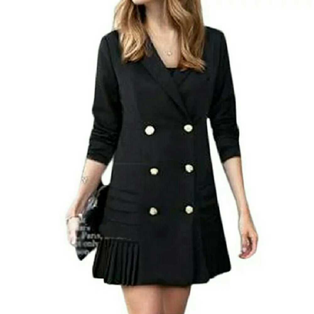 🚫SOLD🚫CLASSIC BLAZER MINI DRESS